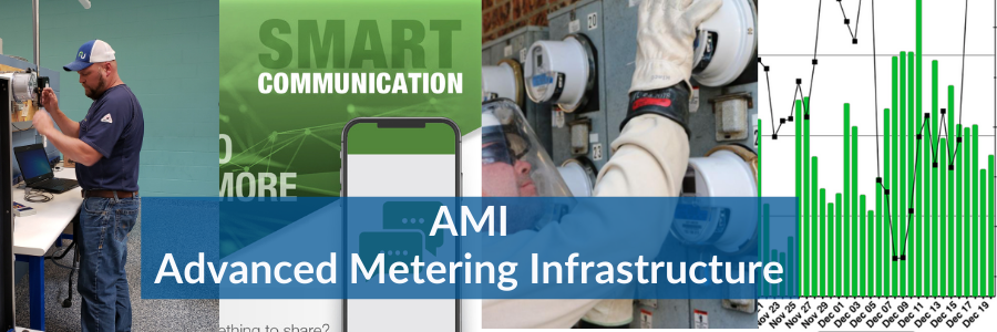 Photo of AMI Advanced Meter Infrastructure Header